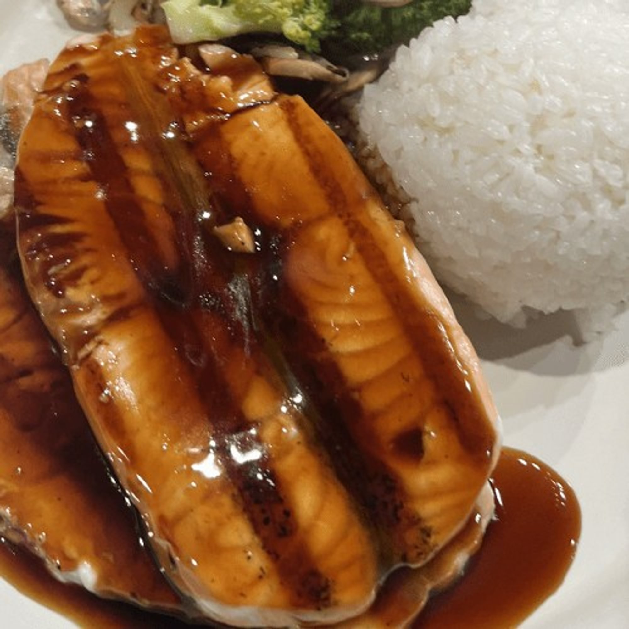 Salmon Teriyaki