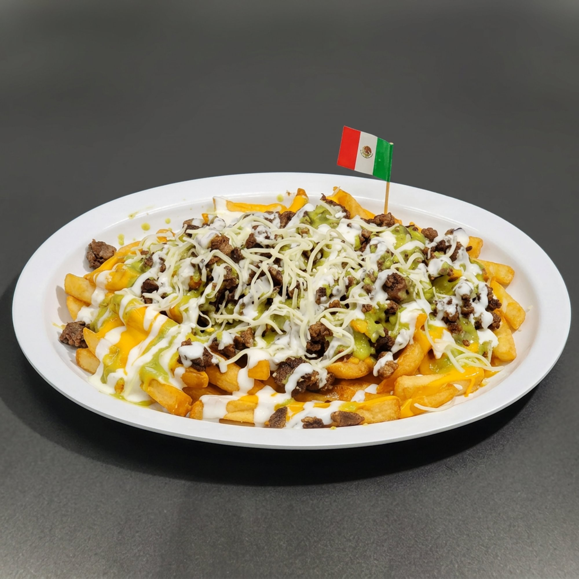 Asada Fries Plate