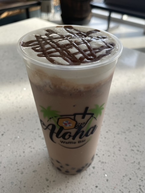 Nutella Milk Tea