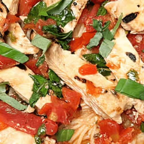 Chicken Basil