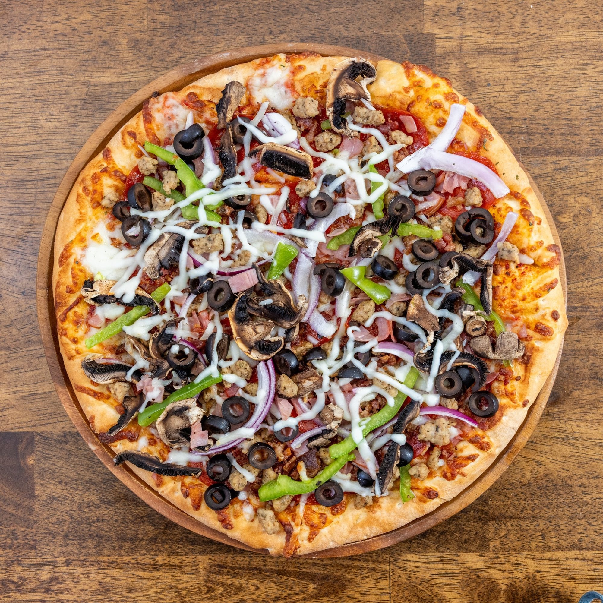 The Works Pizza