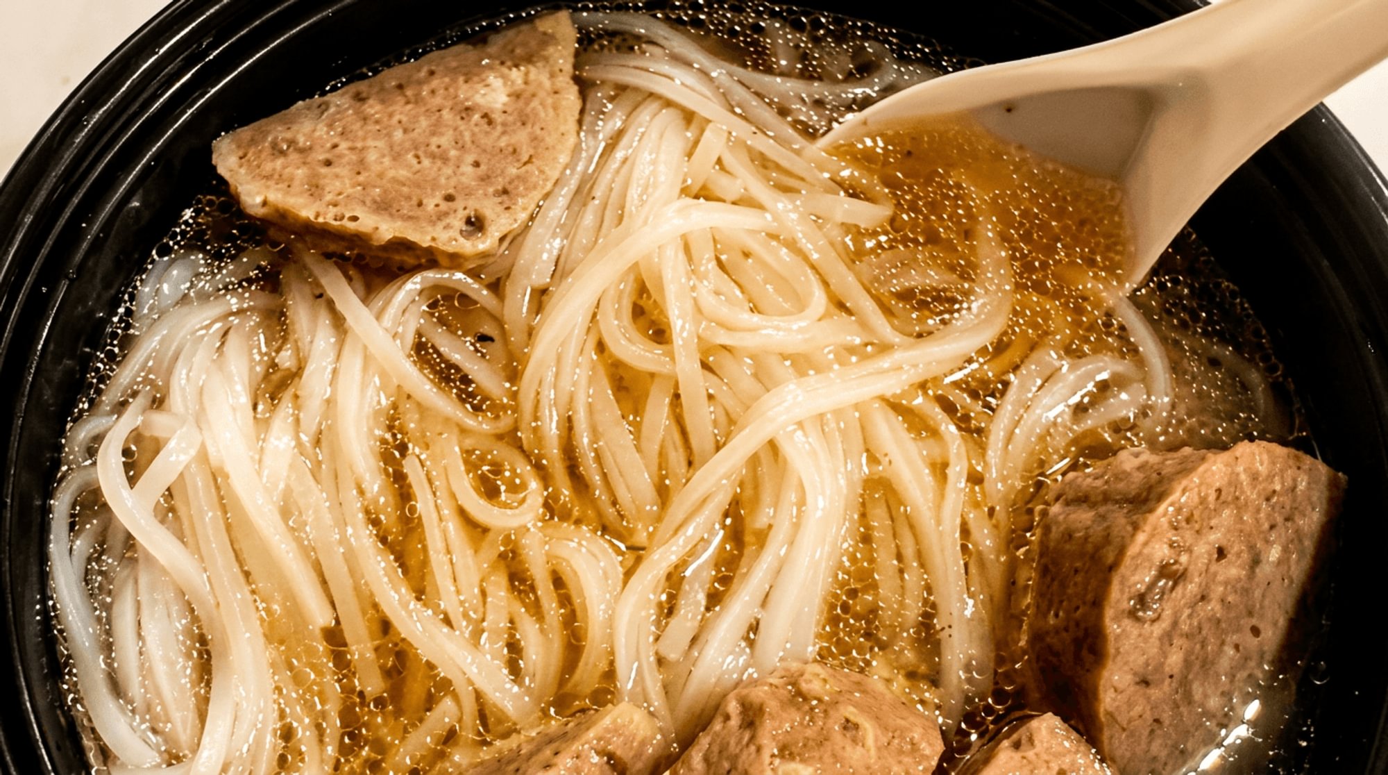 Pho Mini Me Meatballs