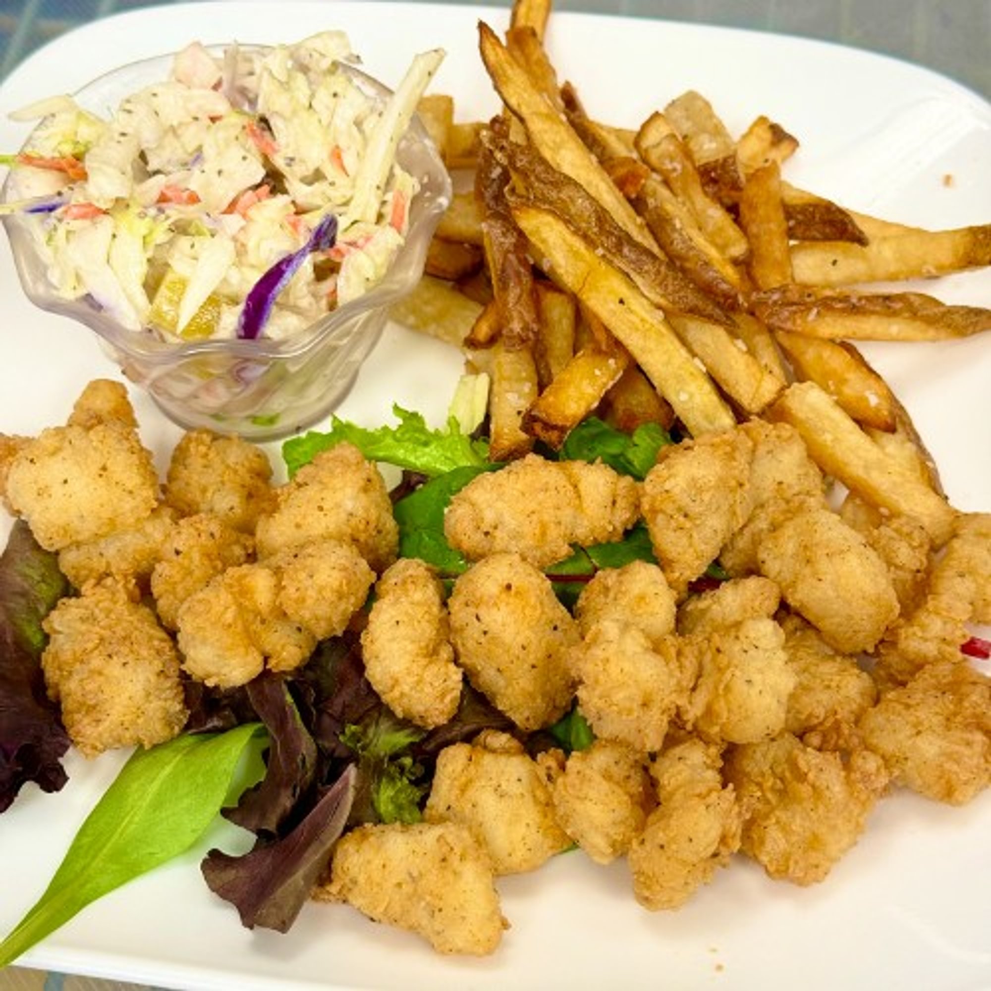 Grouper Bites Platter
