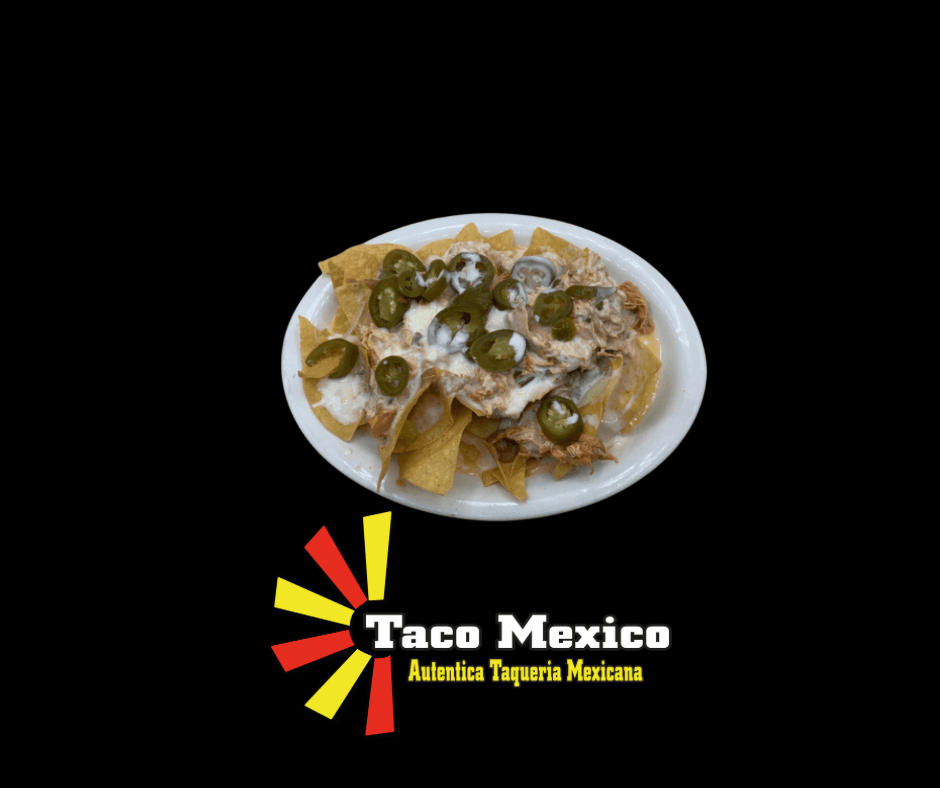 Nachos with Beef or Chicken