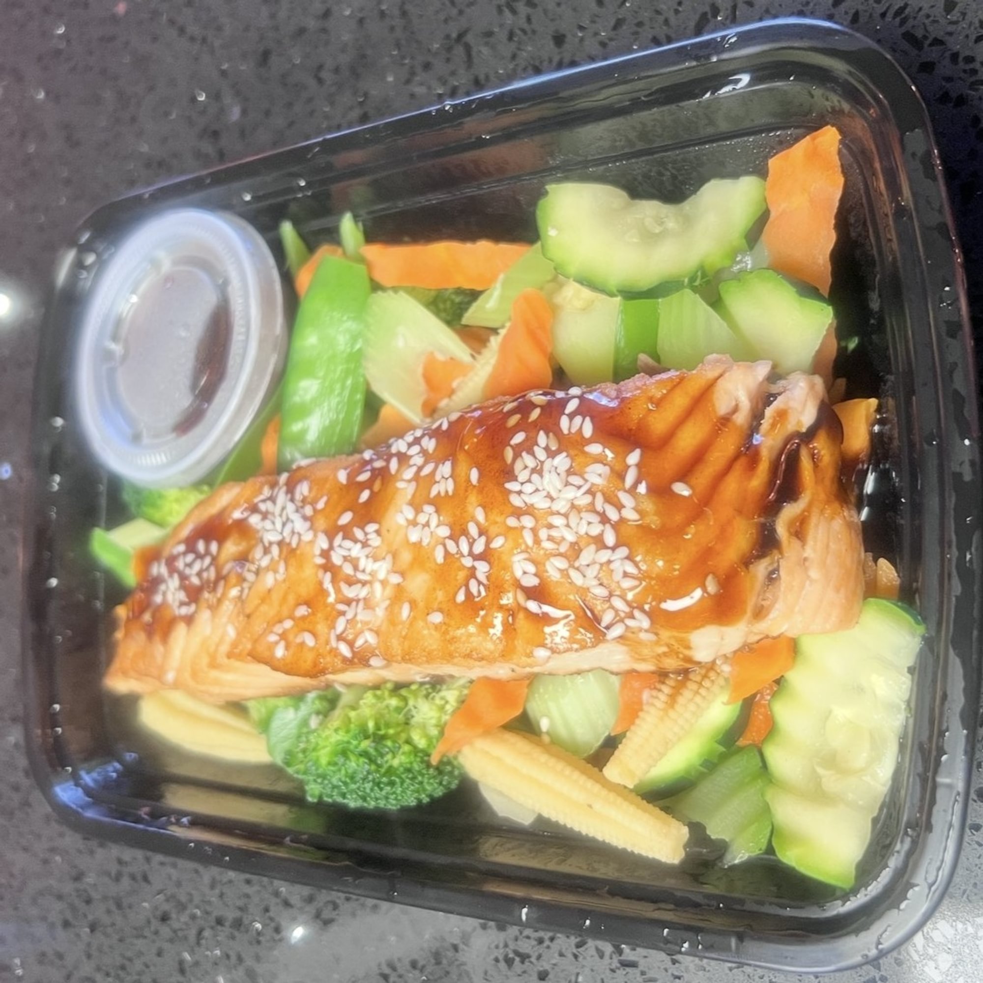Salmon Teriyaki