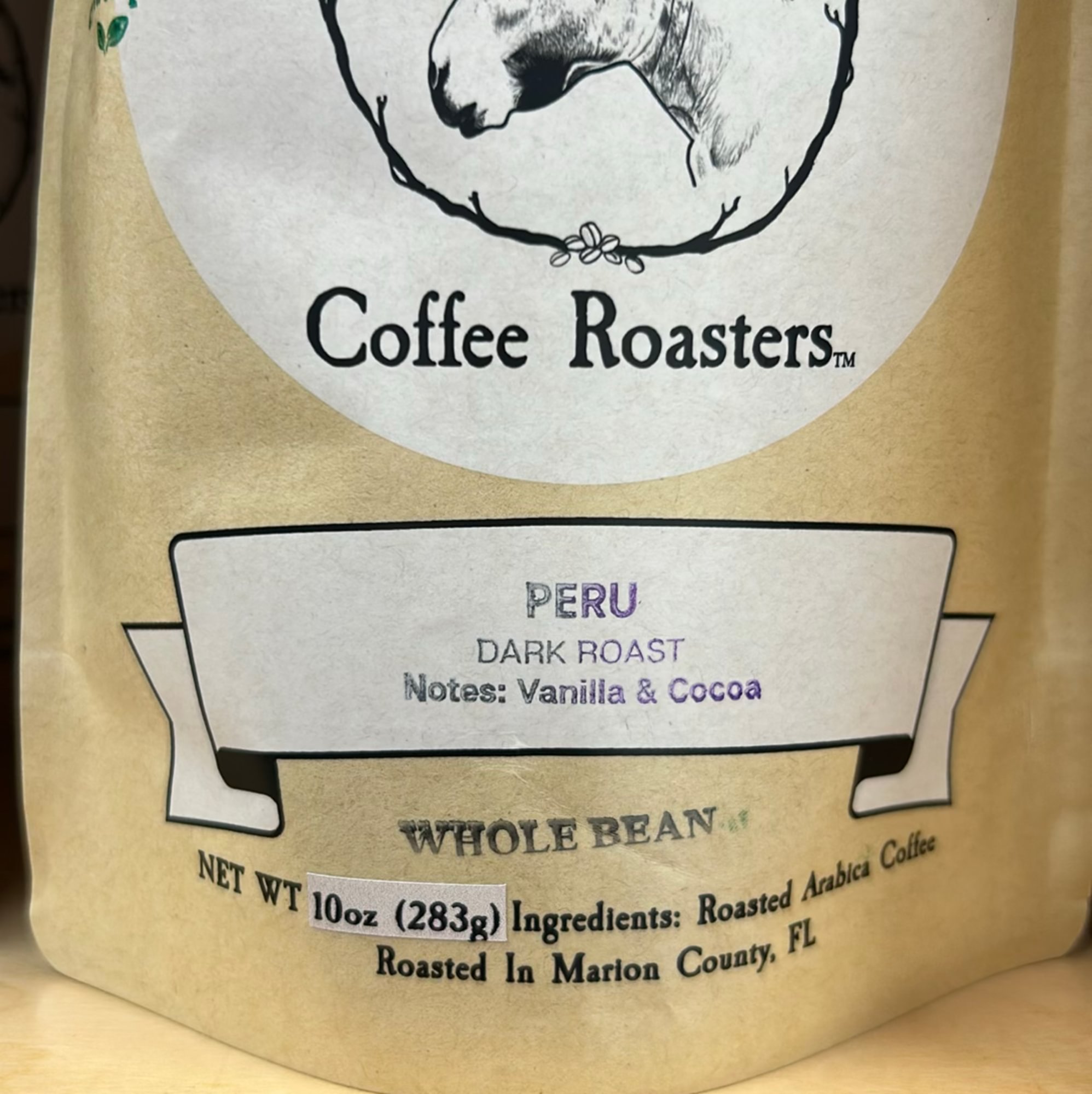 Peru Dark Roast 10oz
