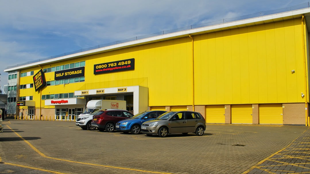 Images Big Yellow Self Storage Cardiff