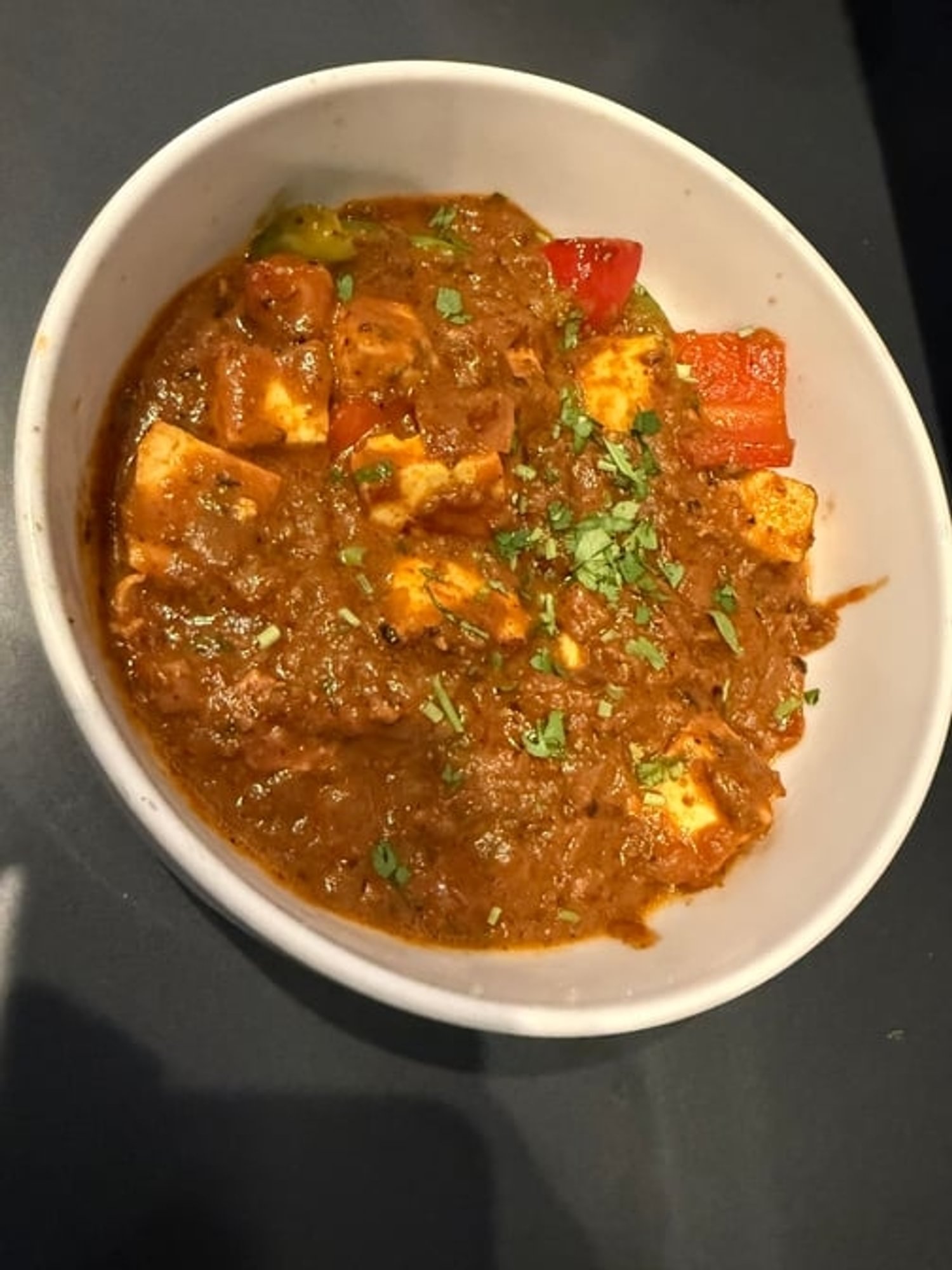 Kadai Paneer