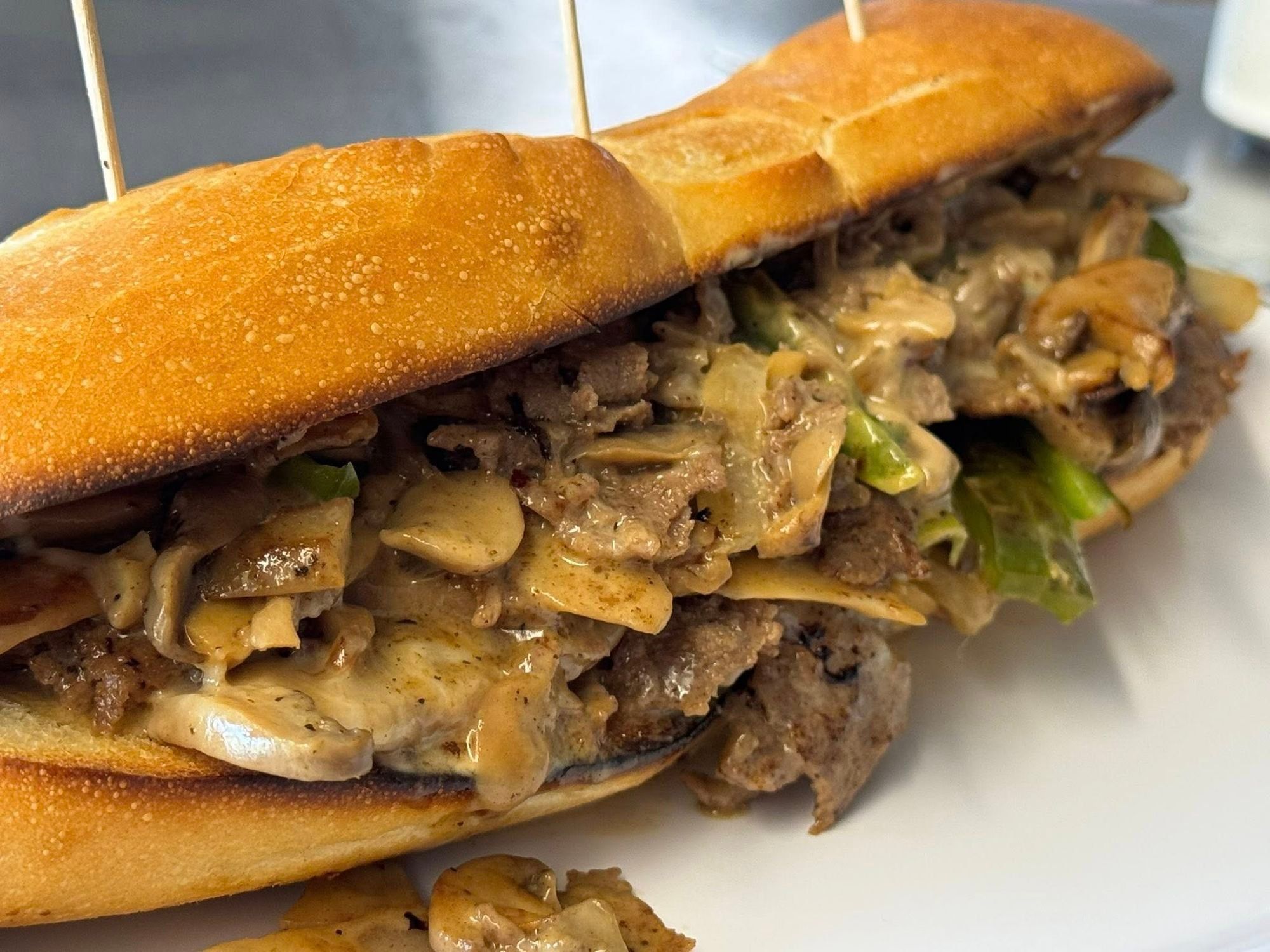 Mohawk Cheesesteak