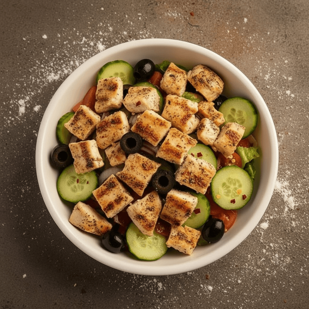 Grilled Chicken Salad