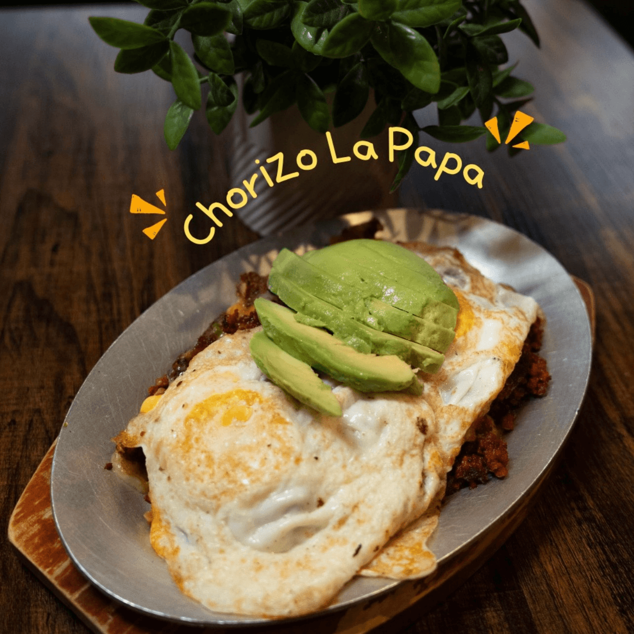 H. Chorizo LA Papa
