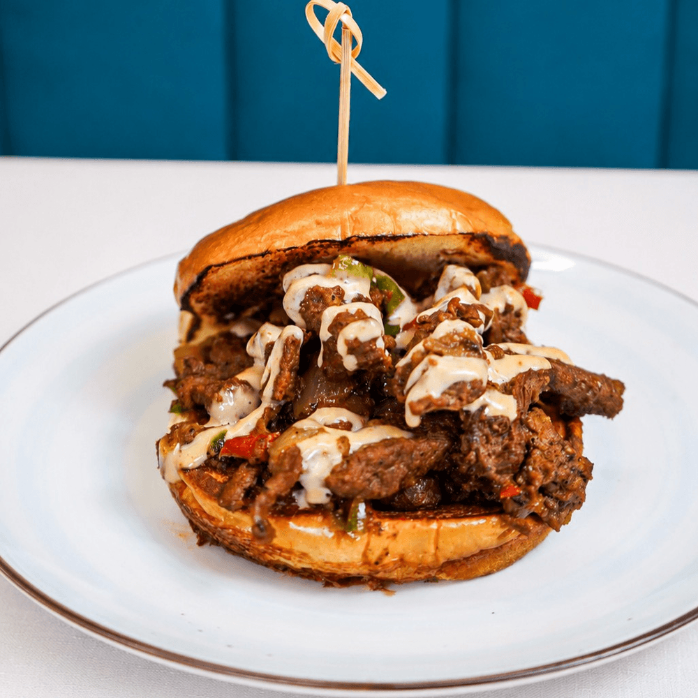 Pepper Steak Sandwich