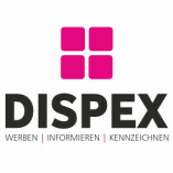 DISPEX XXL-Druck + Marketing Equipmentlogo