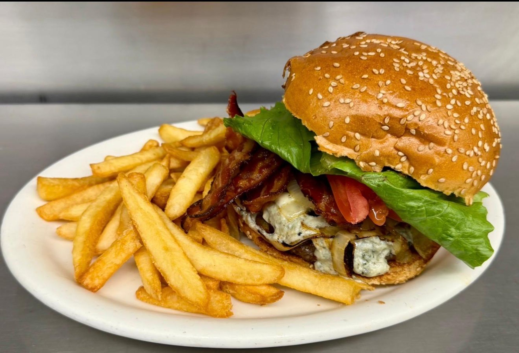 Black n Blue Burger