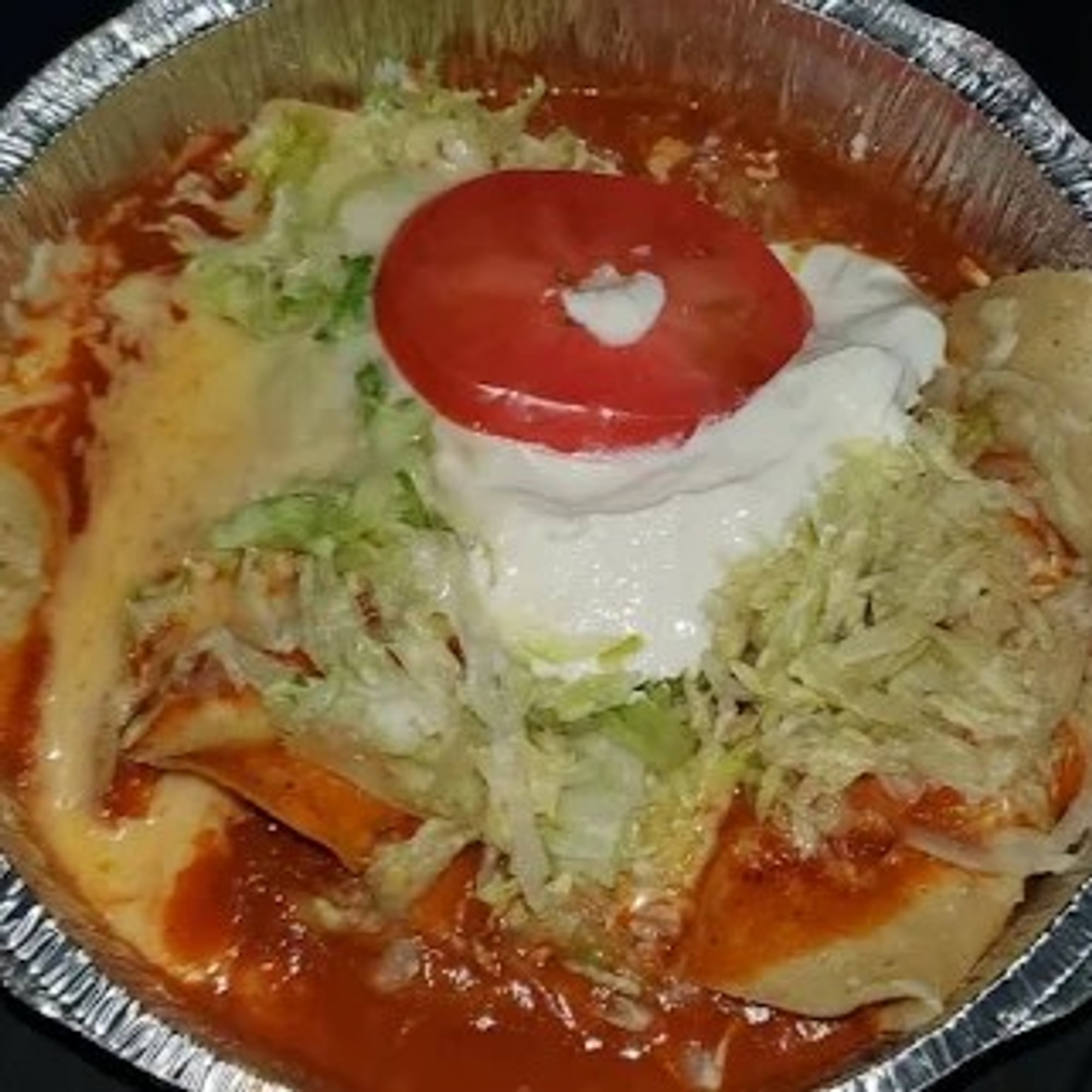 Enchiladas Supremas