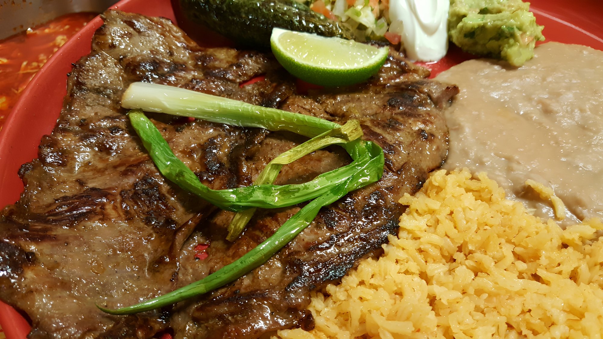 Arrachera Carne Asada