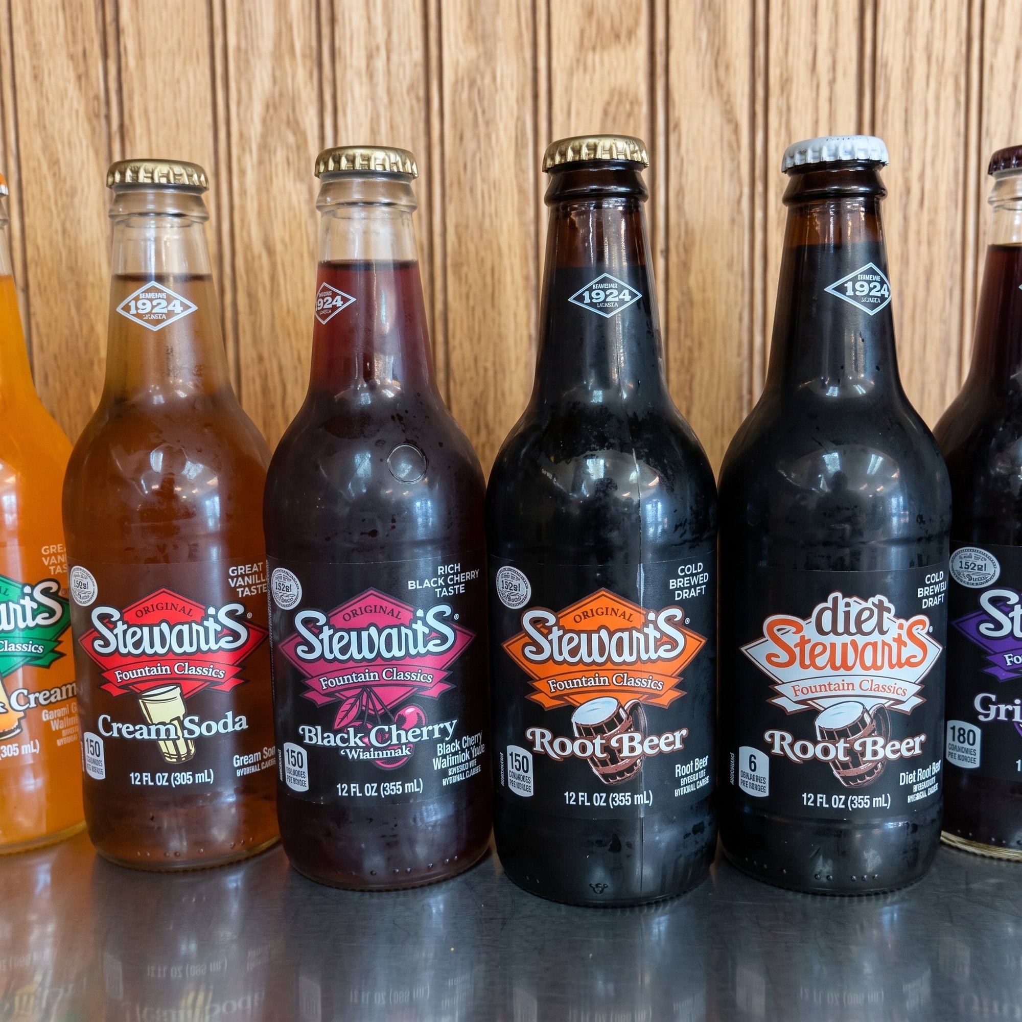 Stewart's Bottles