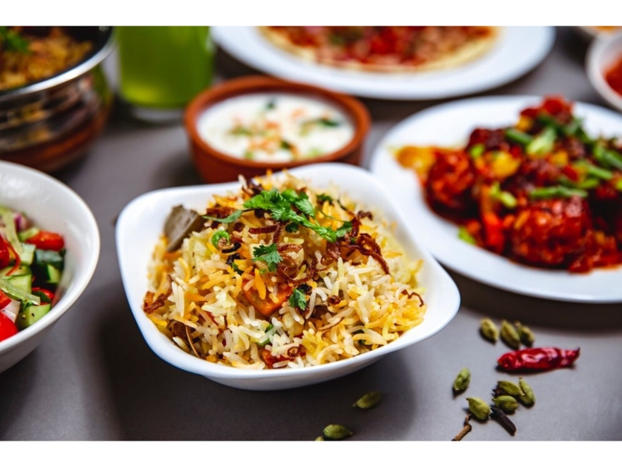 Veg Dum Biryani