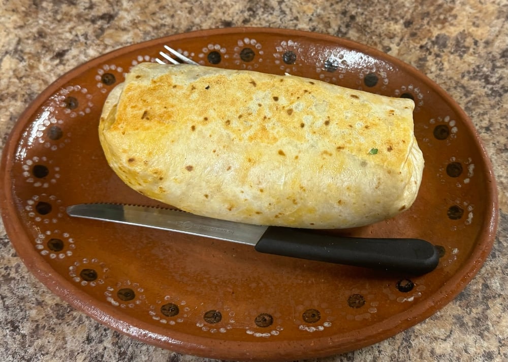 Burrito Mexicano 🌾