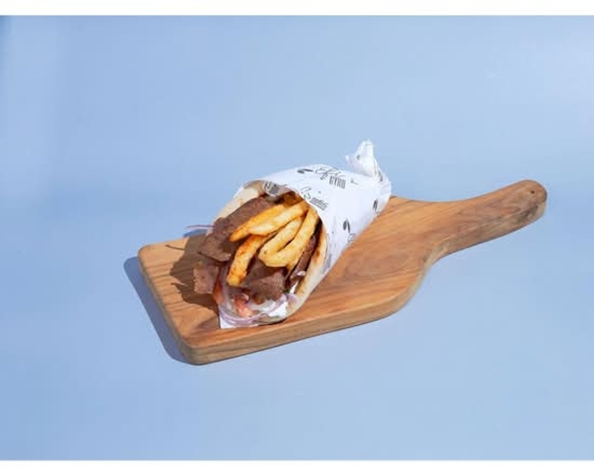 Beef And Lamb Kebab* Gyro