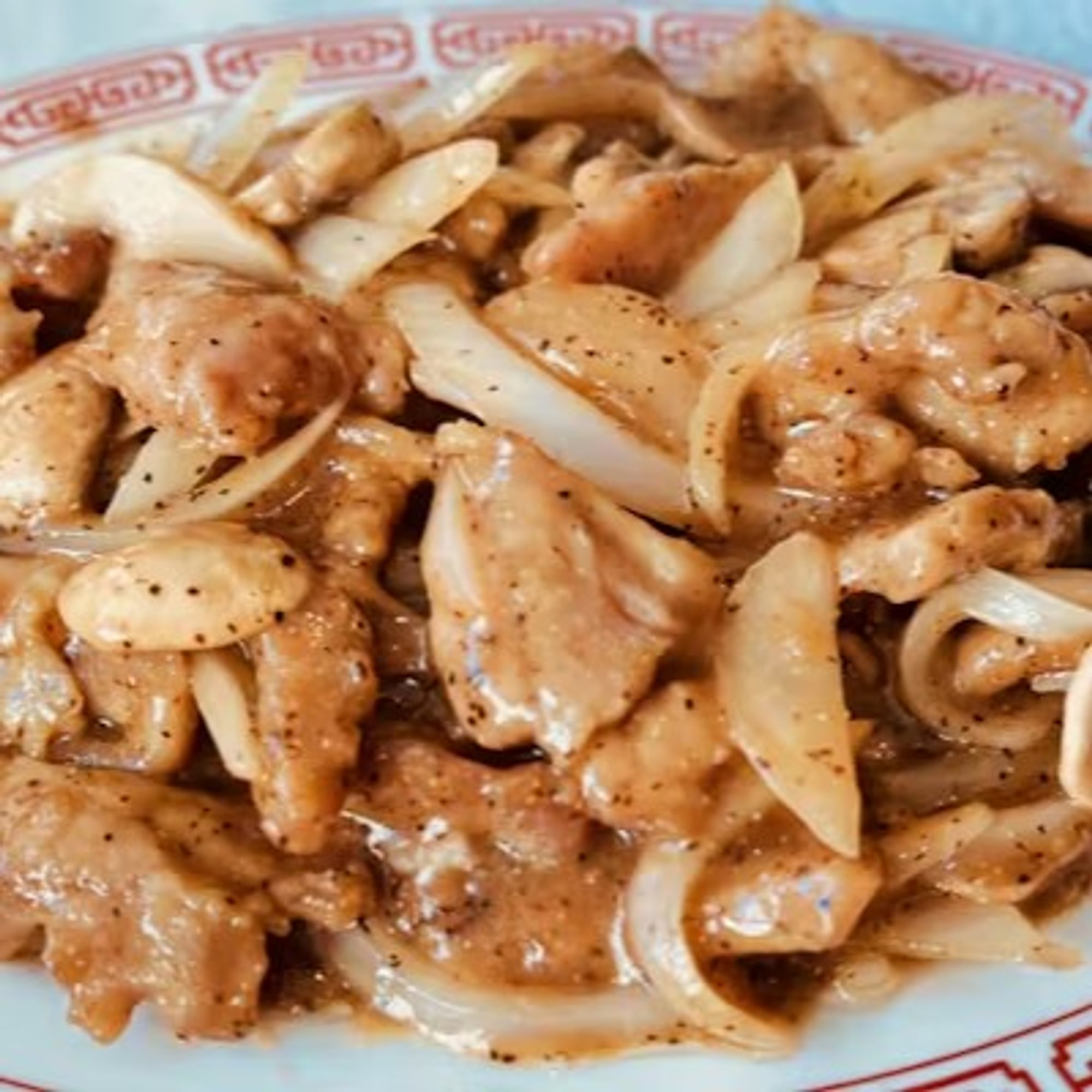 Black Pepper Beef / 黑椒牛肉