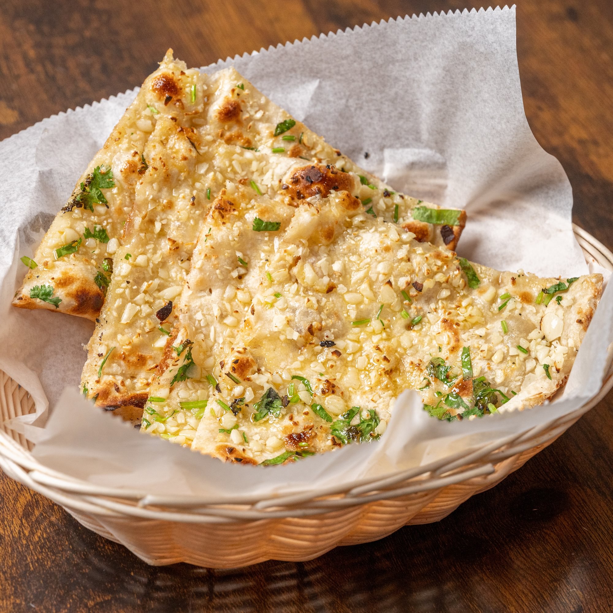 Garlic Naan