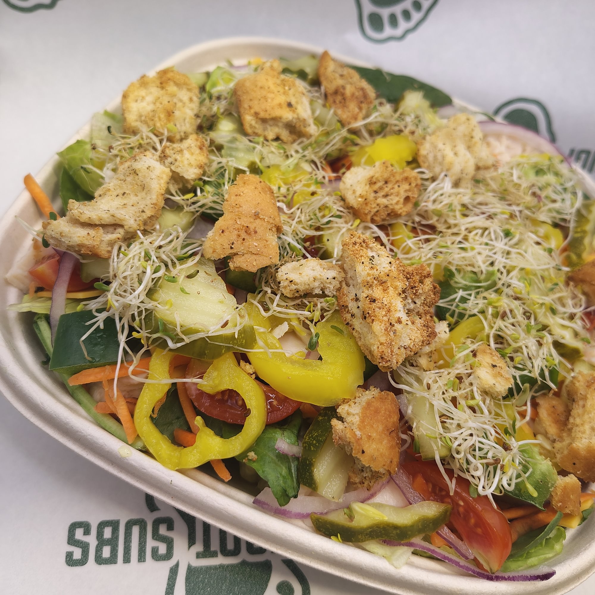 Build Your Own Salad - SM