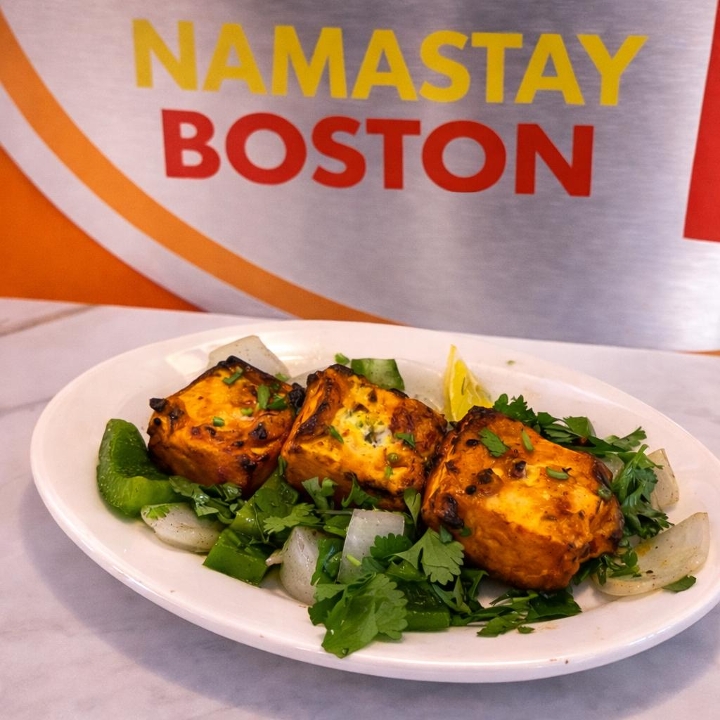 Pepper Paneer Tikka