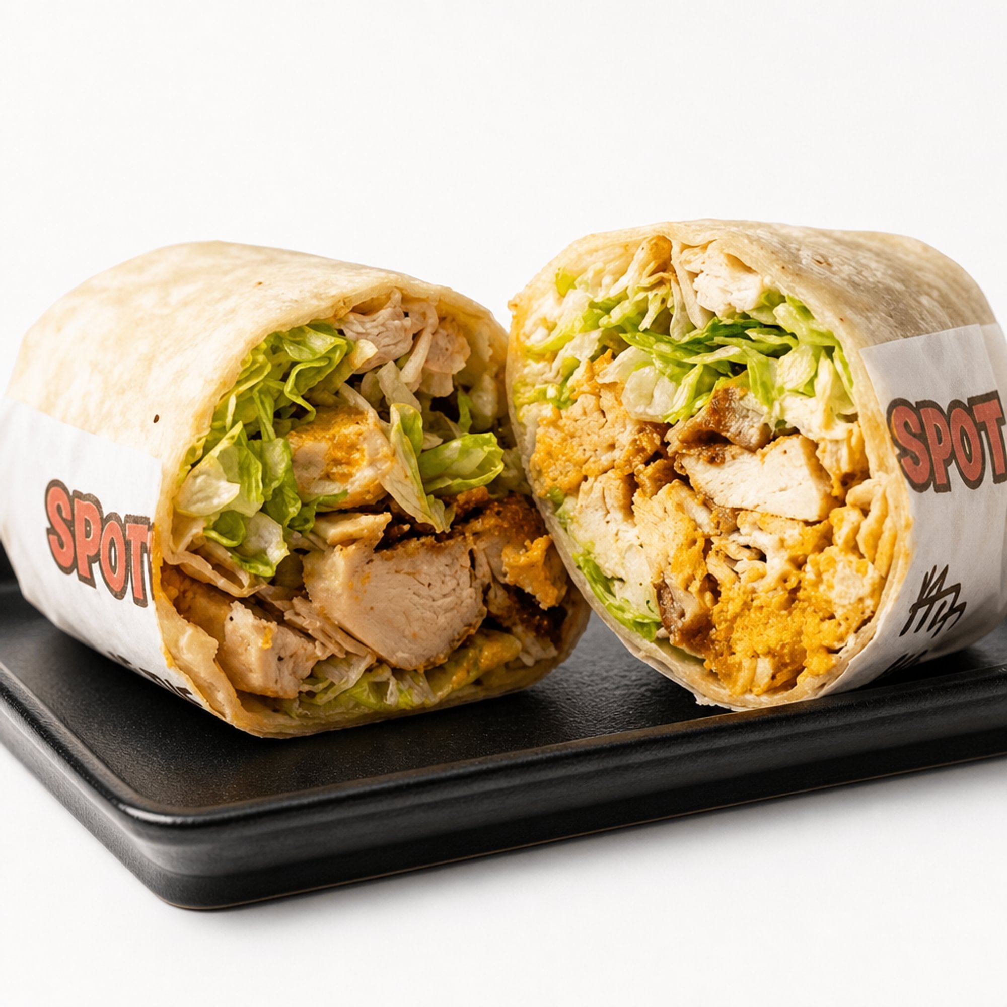 Hot Honey Chix Caesar Wrap