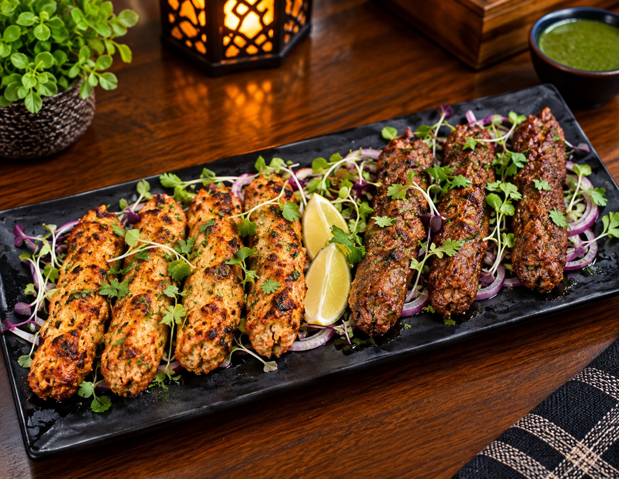 Kebab -e- Nawab