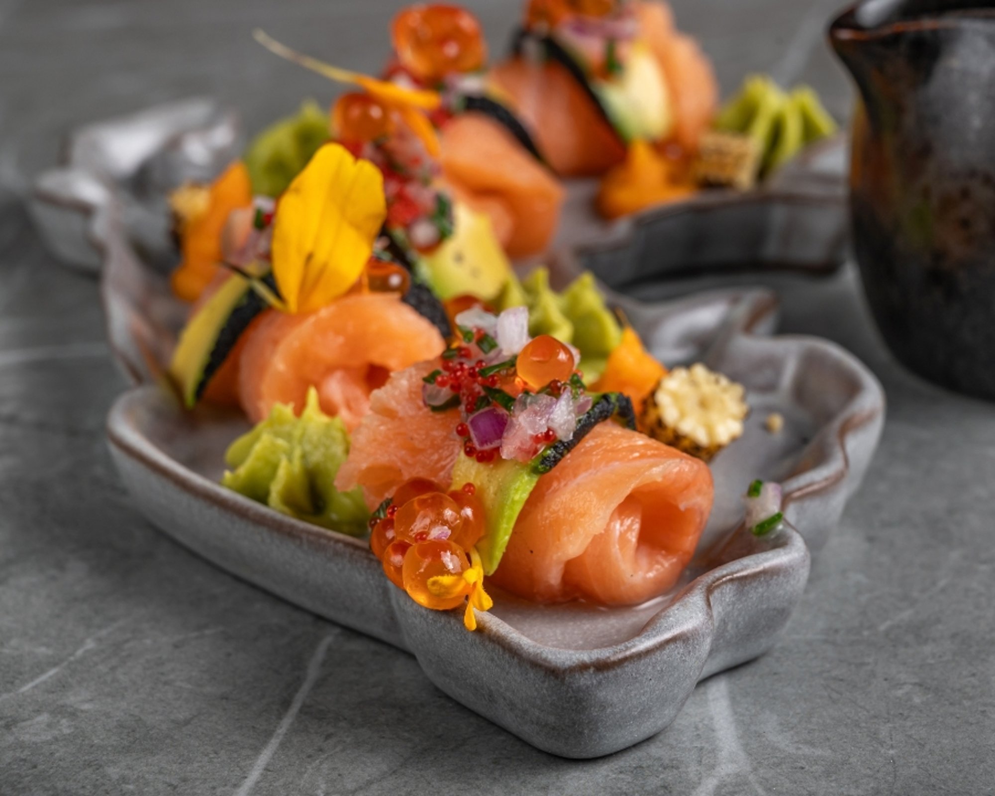 Salmon Tiradito