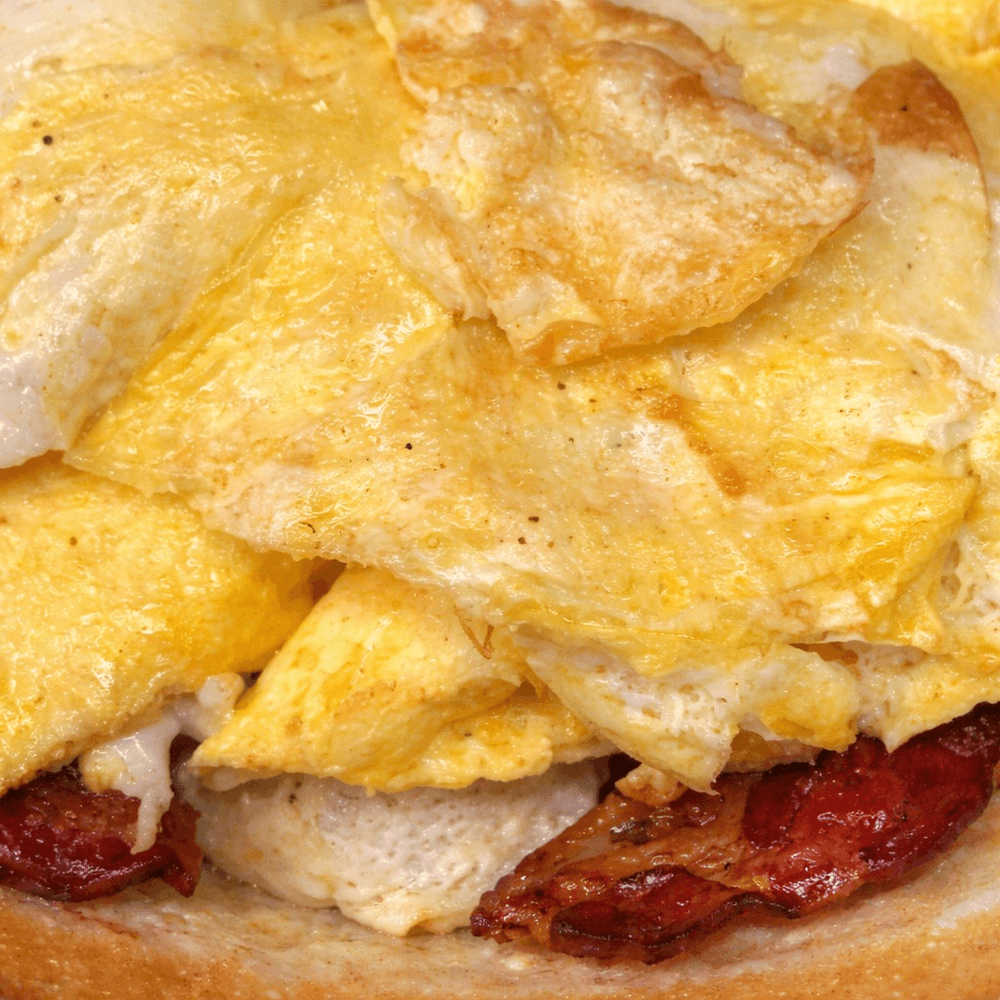 Build Your Own Breakfast Sandwich