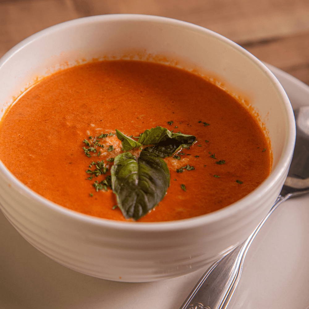 Tomato Basil Soup