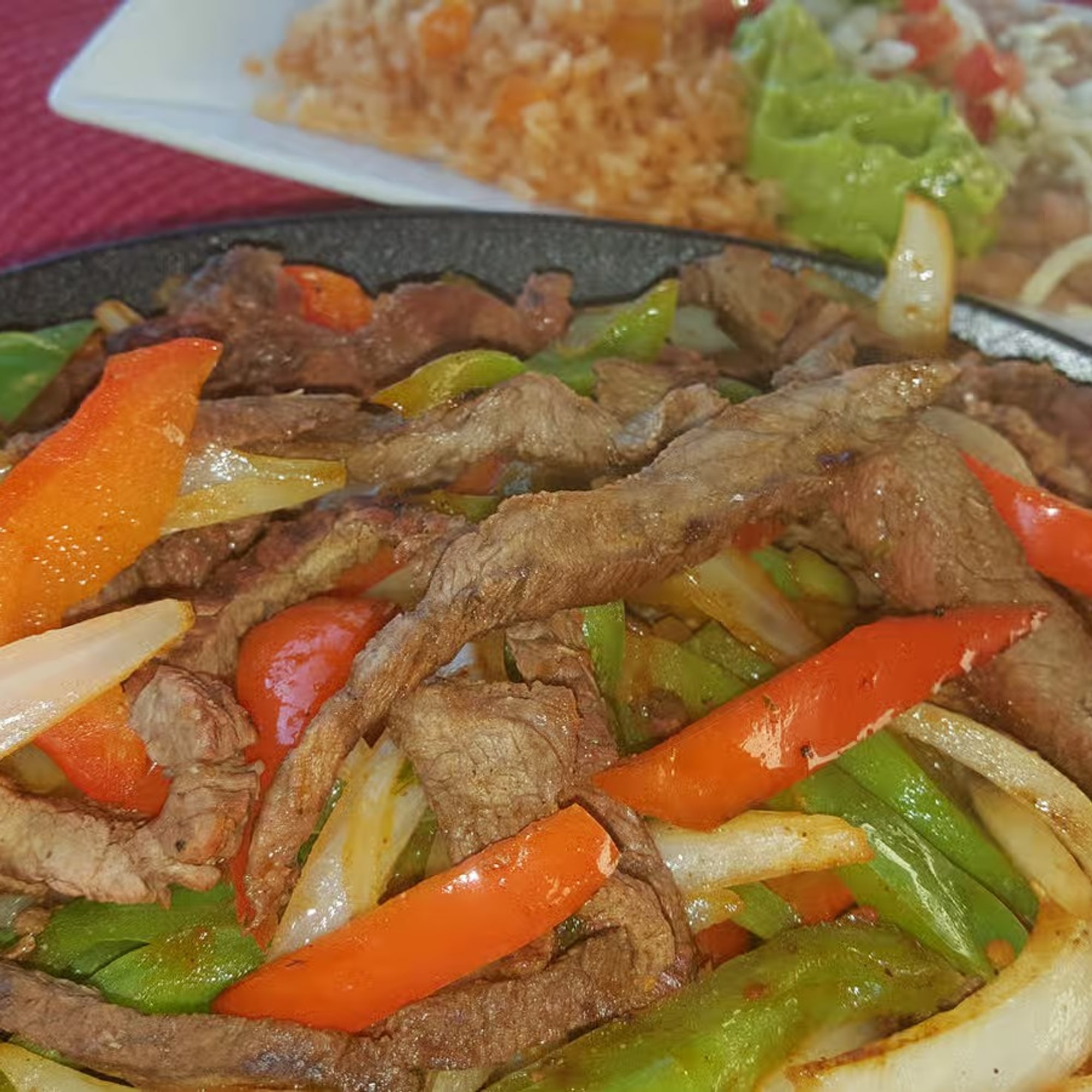 Steak Fajitas