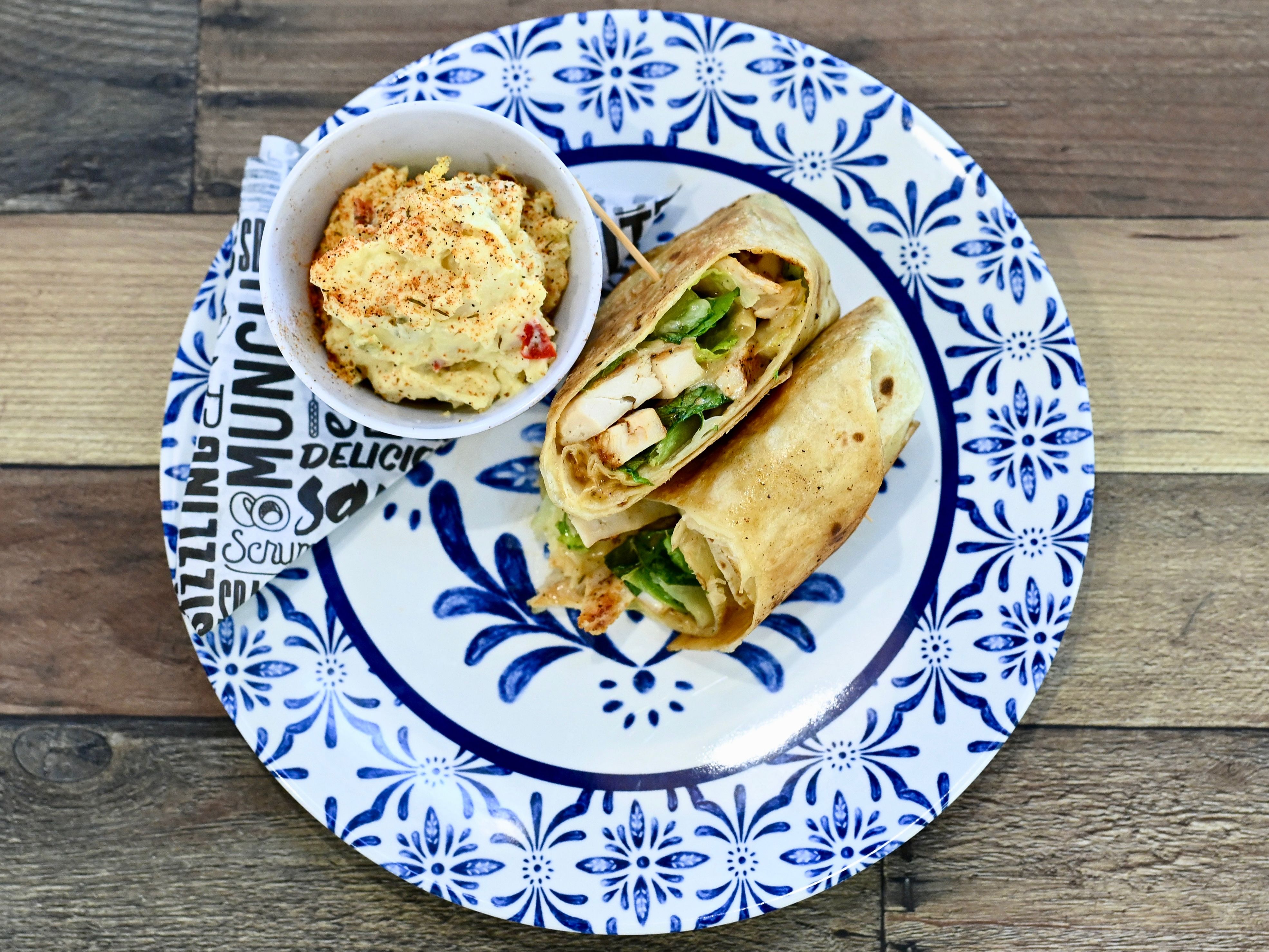 Chicken Caesar Wrap