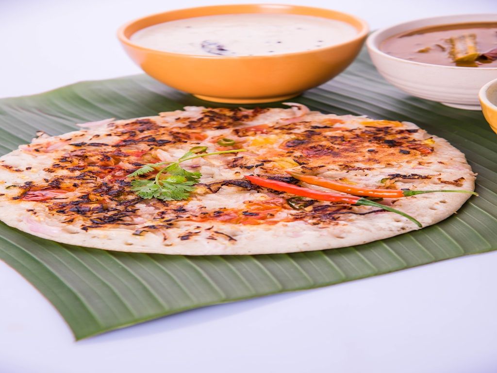 Onion Uttappam