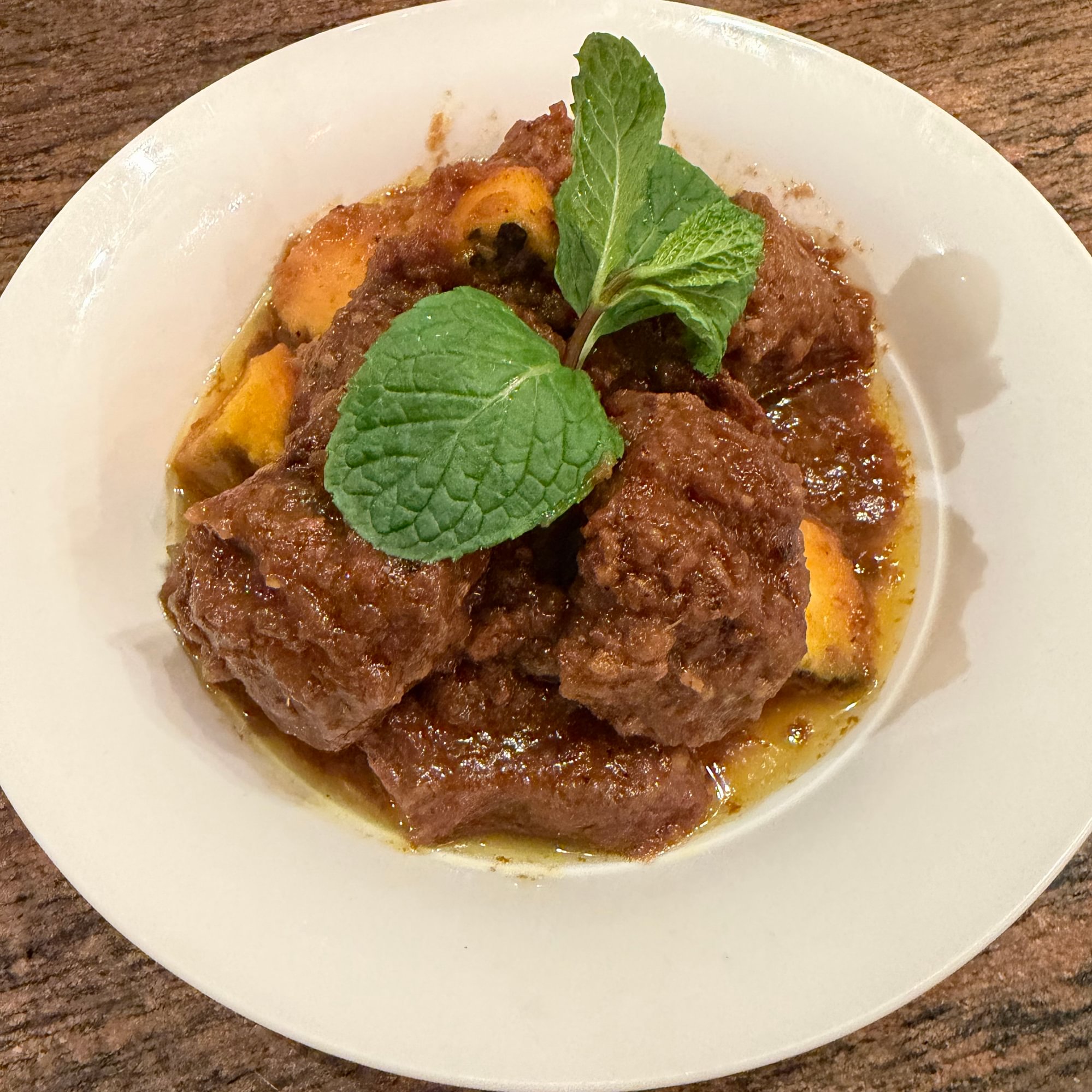 Pumpkin Pork Stew
