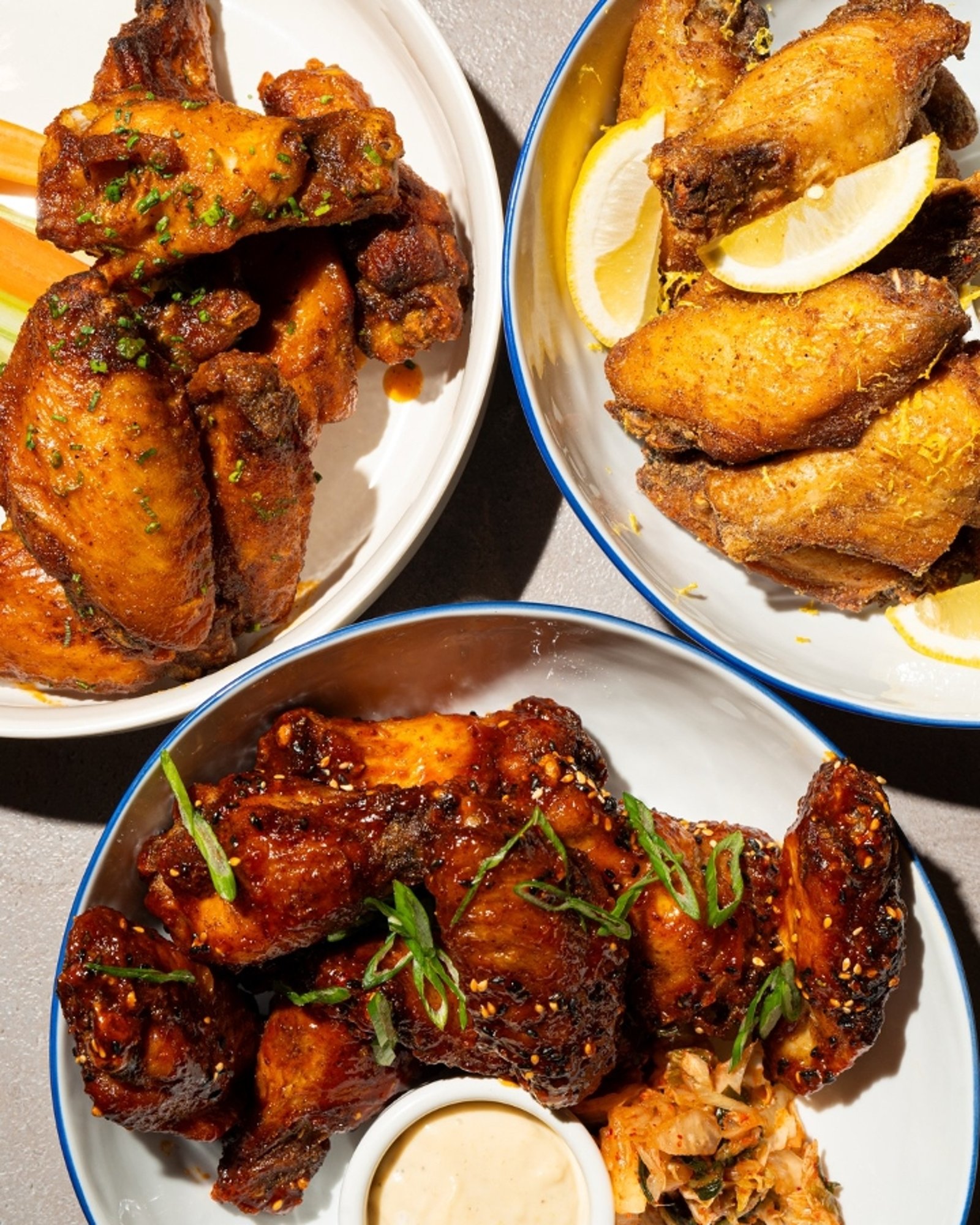 Smoked Chicken Wings