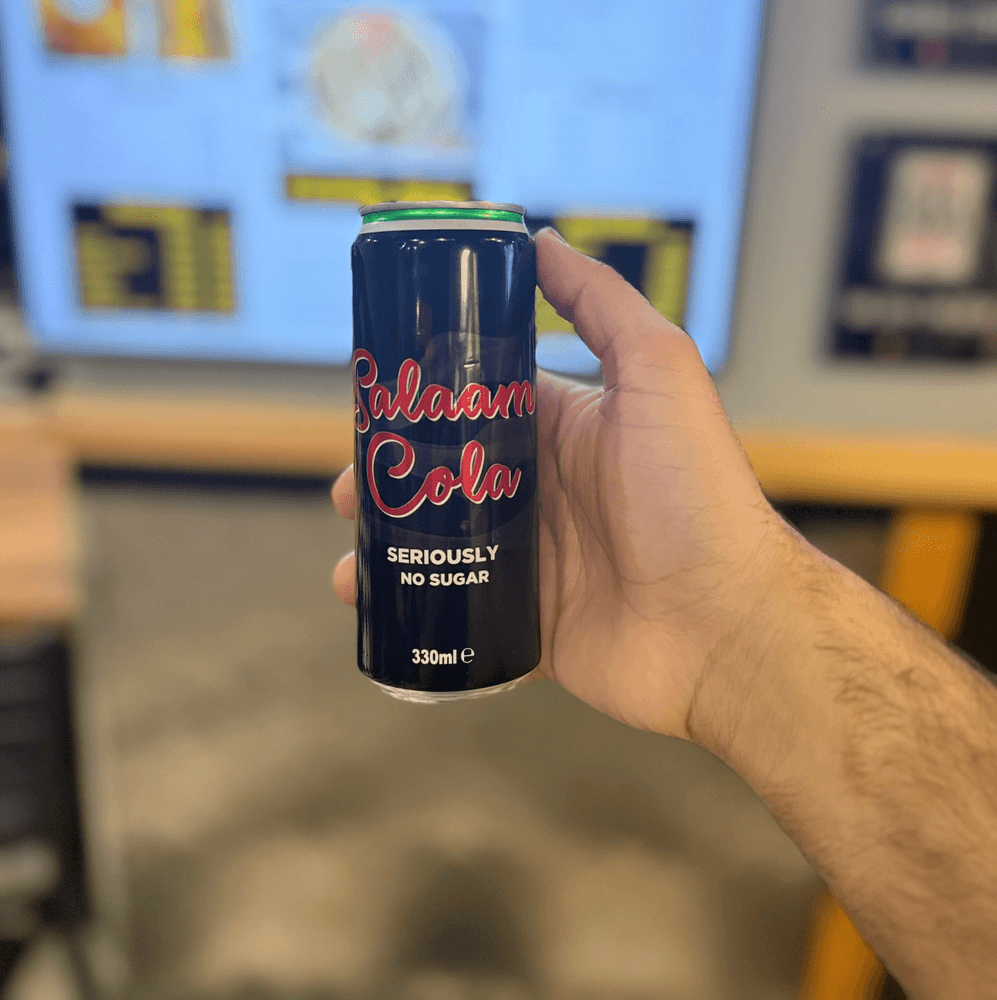 Diet Salaam Cola