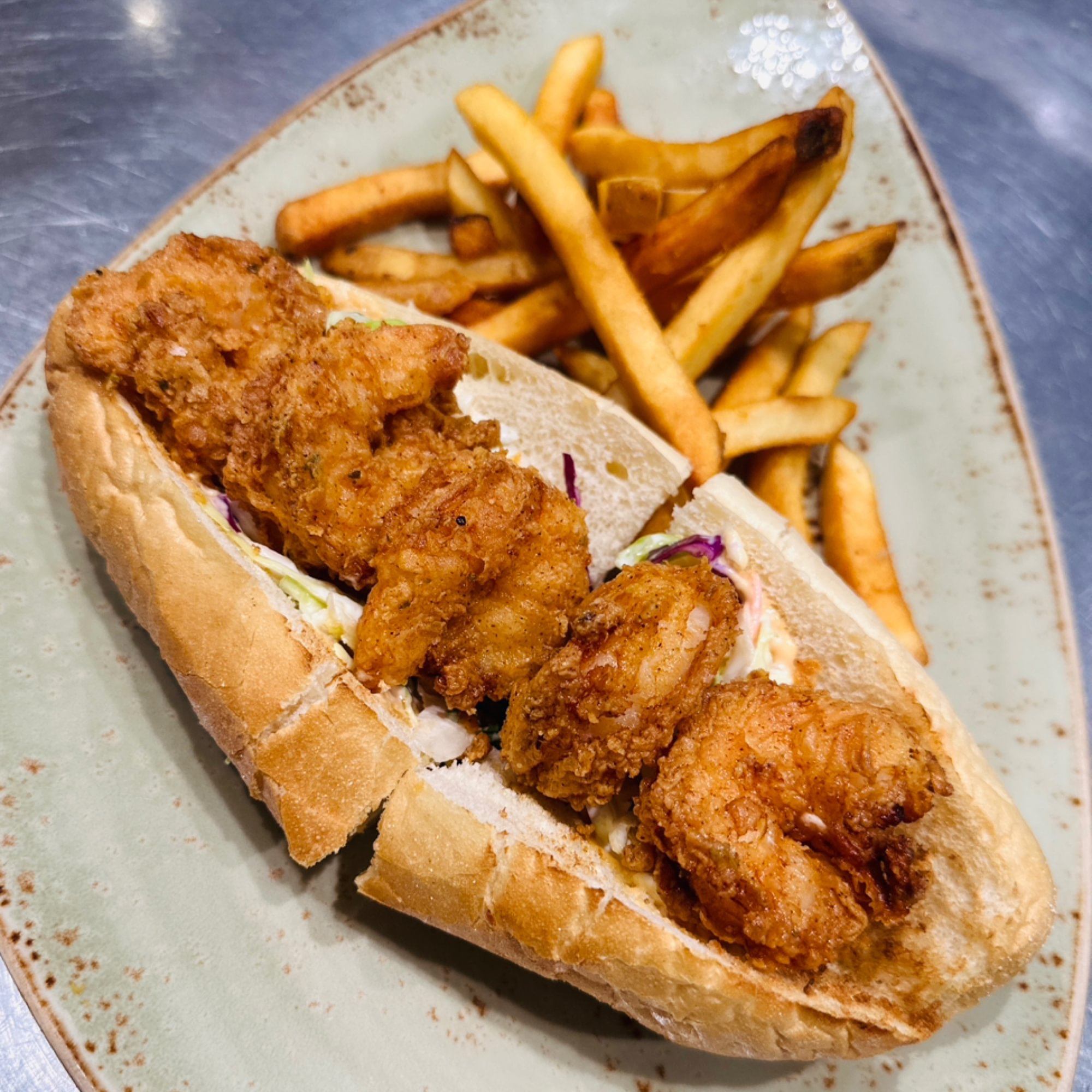 Shrimp Po Boy