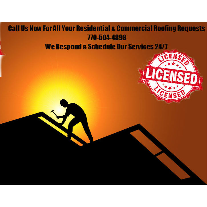 The Roof Roofer Roofing Atlanta Logo