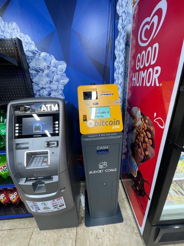 BudgetCoinz Bitcoin ATM