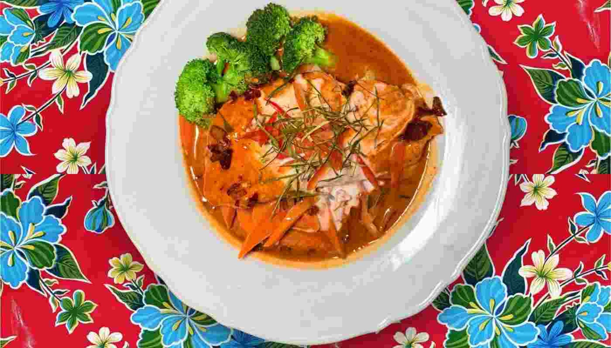 Salmon Curry
