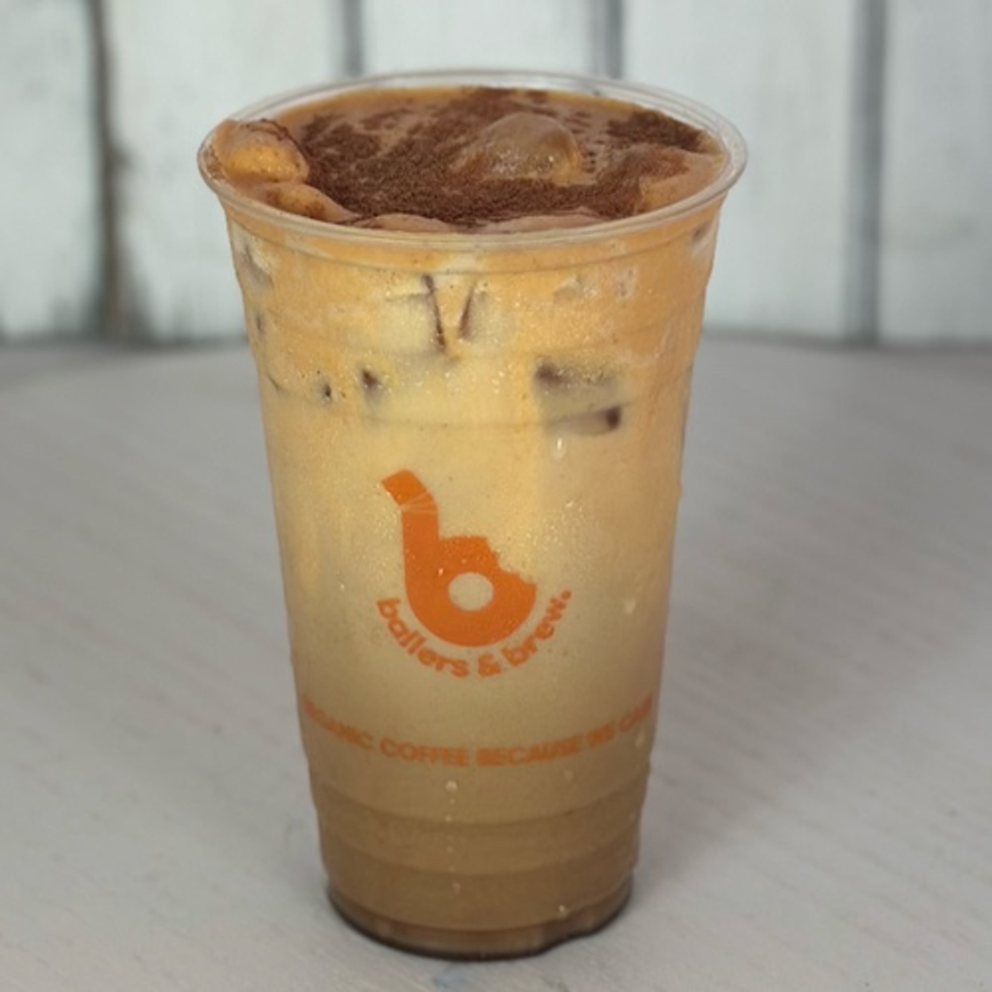 Brown Sugar Pumpkin Spice Ice Latte