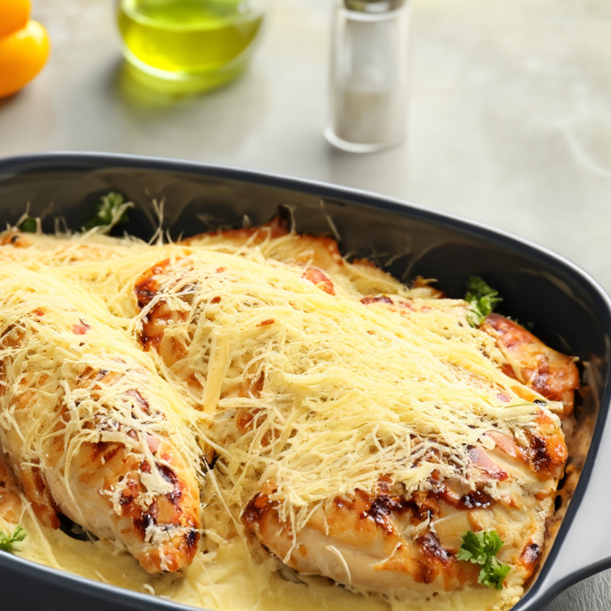 Mike's Chicken Parmesan Dinner
