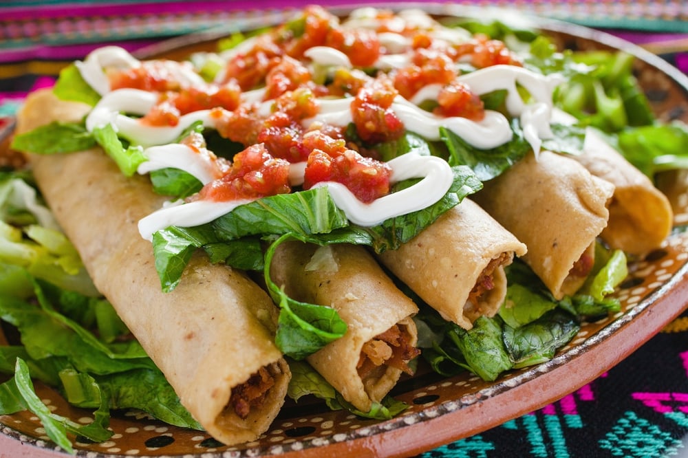 Chicken Floutas Ala-cart