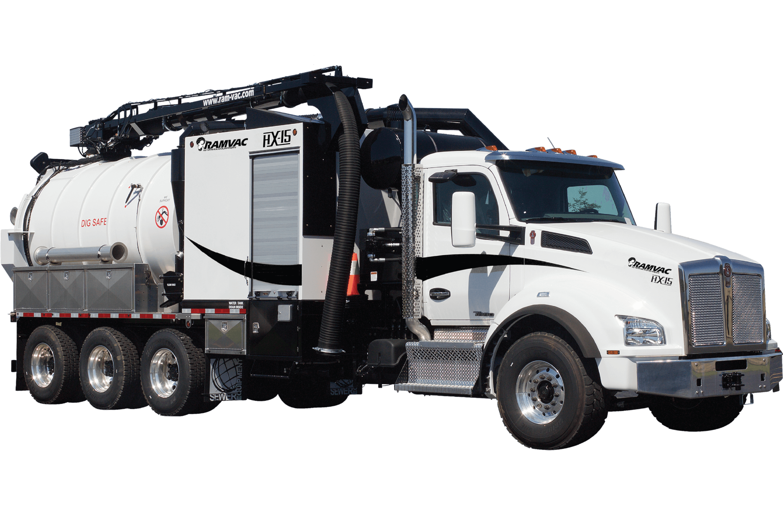 HydroExcavation / HydroVac Repairs, Service and Maintenance