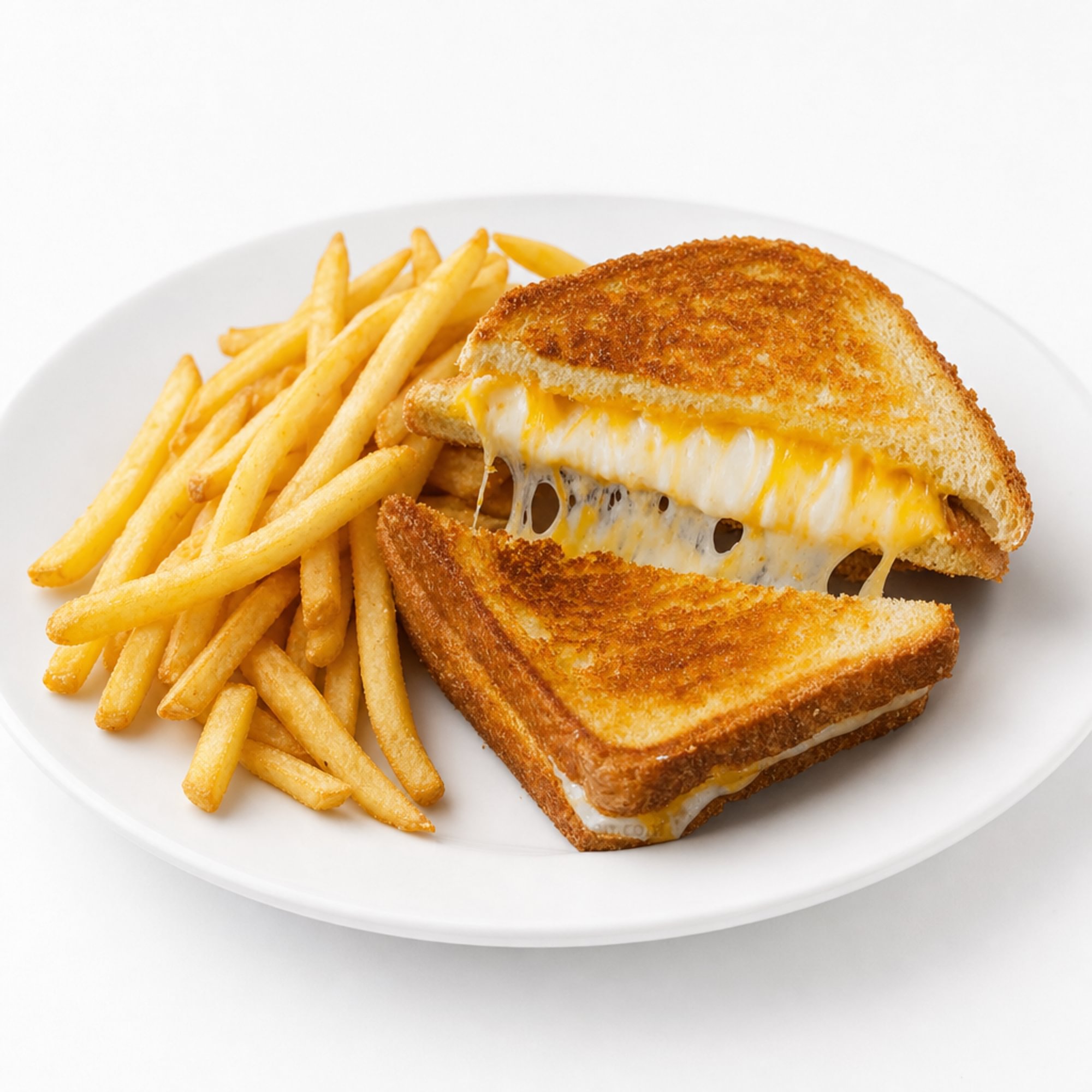 Kids Grilled Cheese & Fries