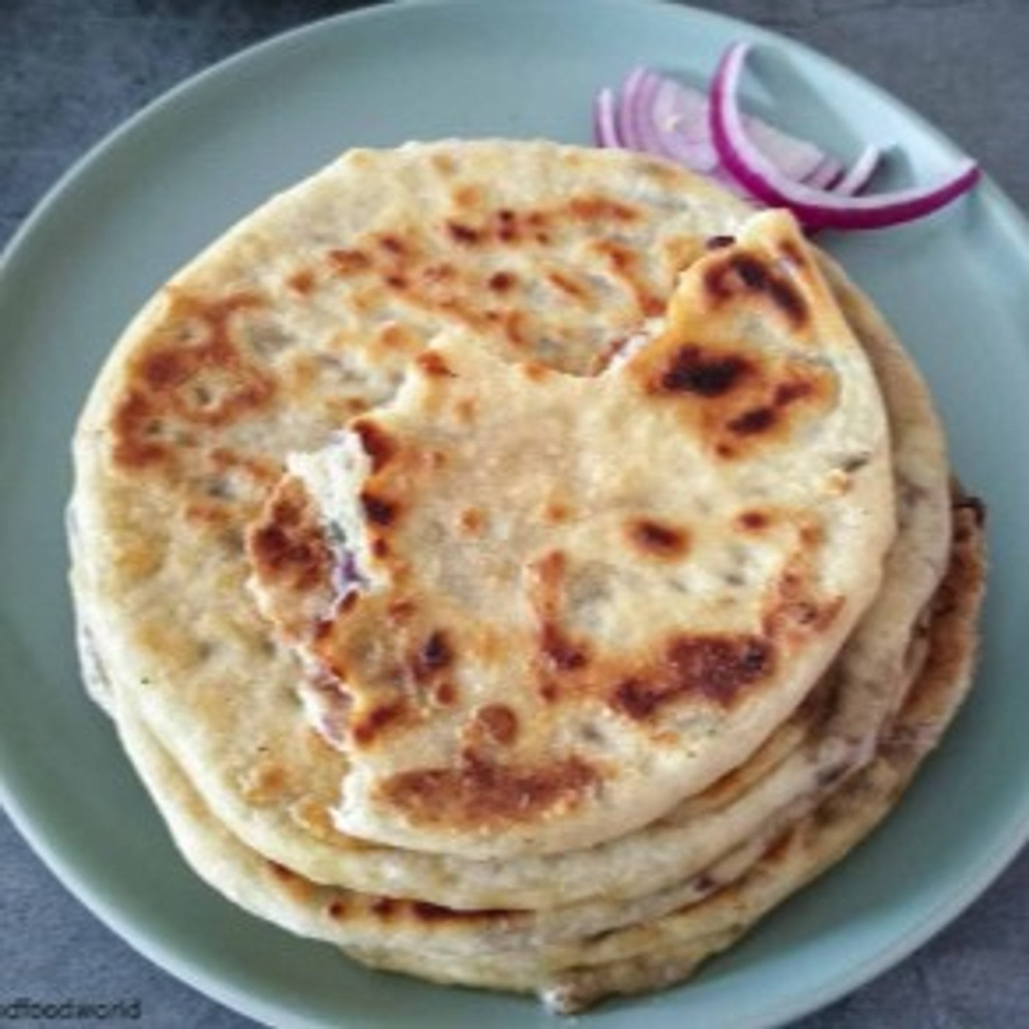 Onion Kulcha