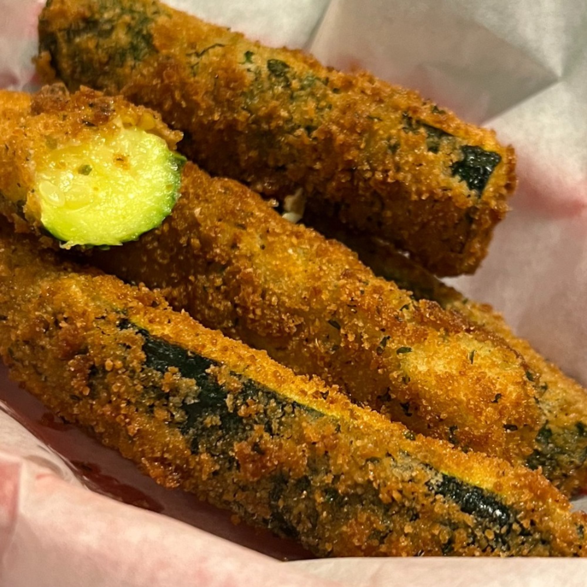 Fried Zucchini